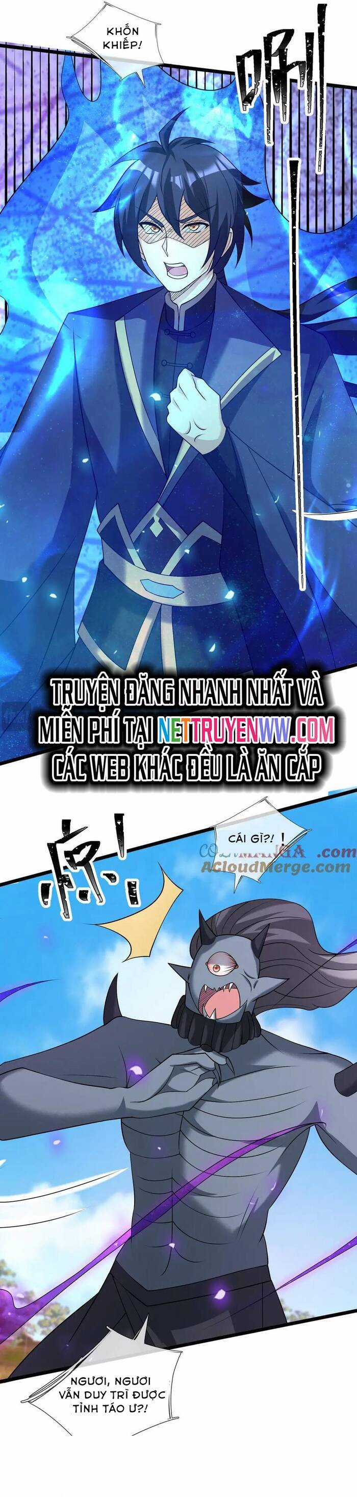 Thiên Uyên Trở Về: Ta Chính Là Thiên Tai Chương 58 trang 24