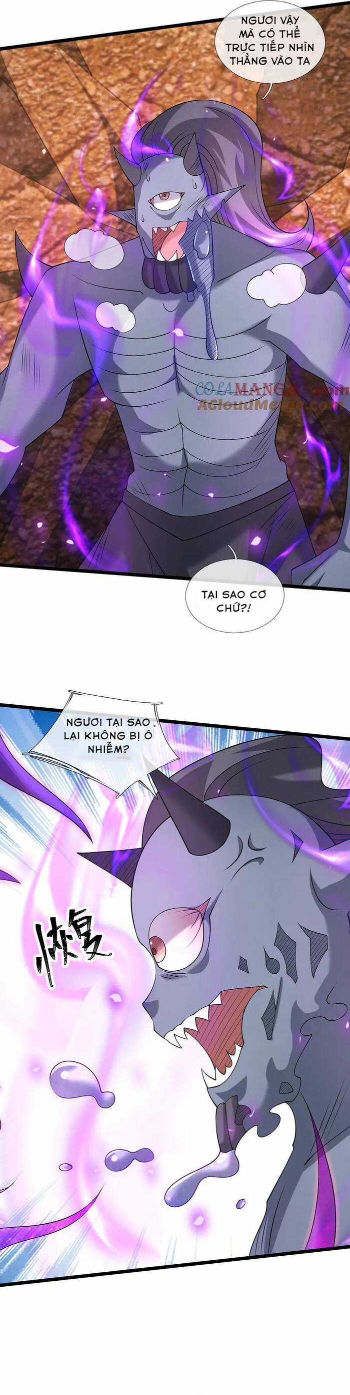 Thiên Uyên Trở Về: Ta Chính Là Thiên Tai Chương 58 trang 26