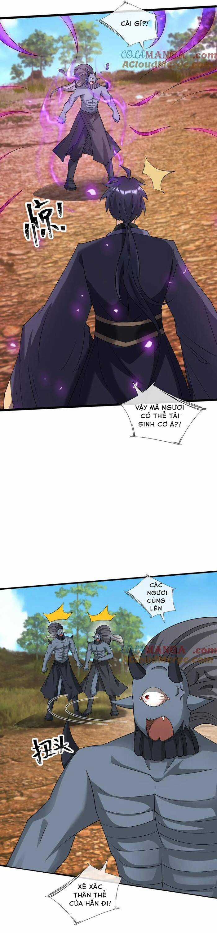 Thiên Uyên Trở Về: Ta Chính Là Thiên Tai Chương 58 trang 27