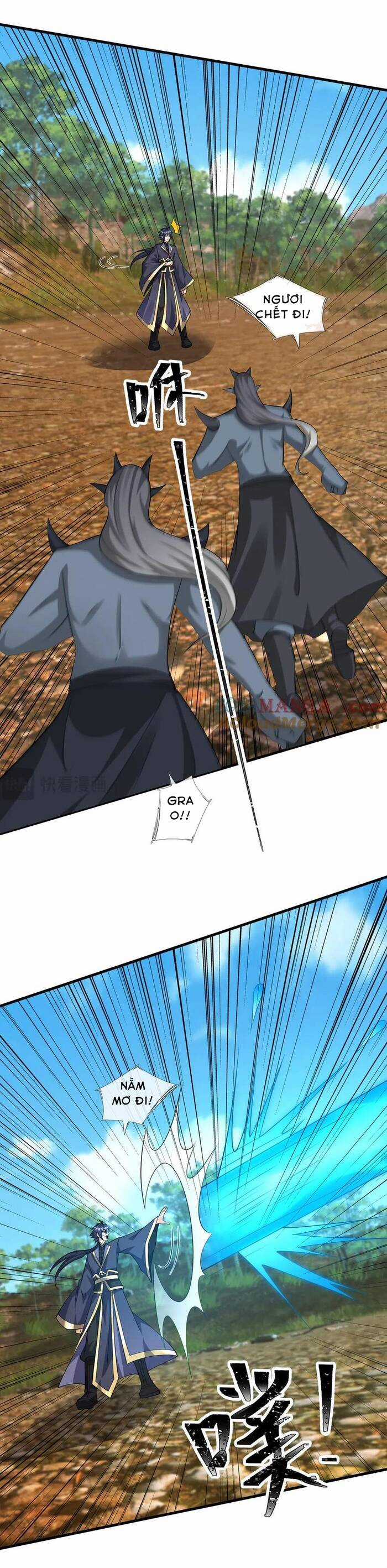 Thiên Uyên Trở Về: Ta Chính Là Thiên Tai Chương 58 trang 28