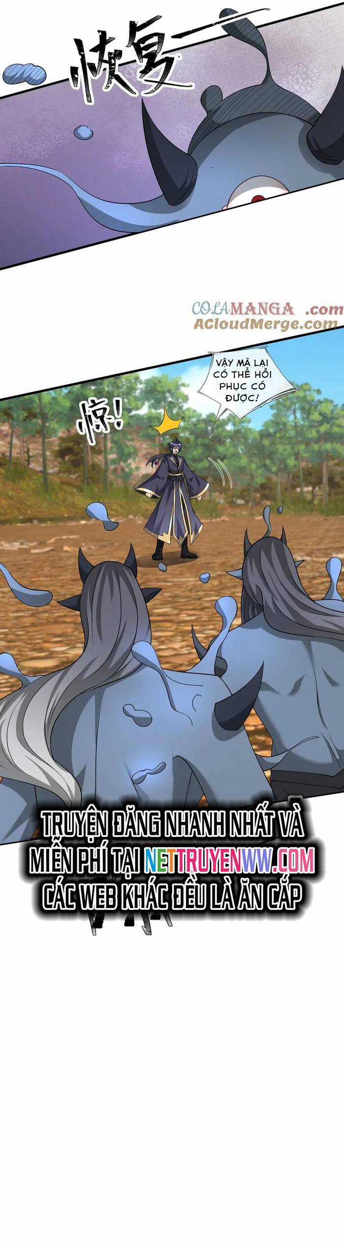 Thiên Uyên Trở Về: Ta Chính Là Thiên Tai Chương 58 trang 29