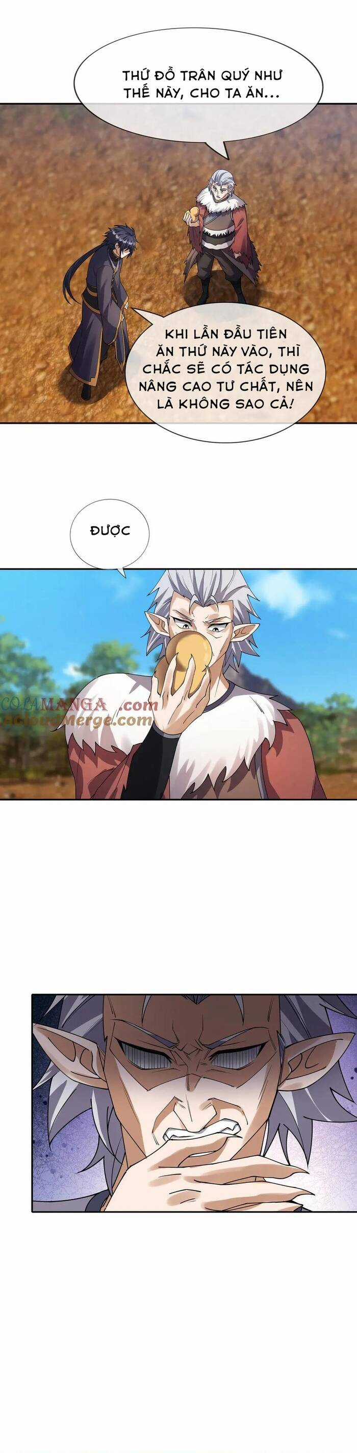 Thiên Uyên Trở Về: Ta Chính Là Thiên Tai Chương 58 trang 3