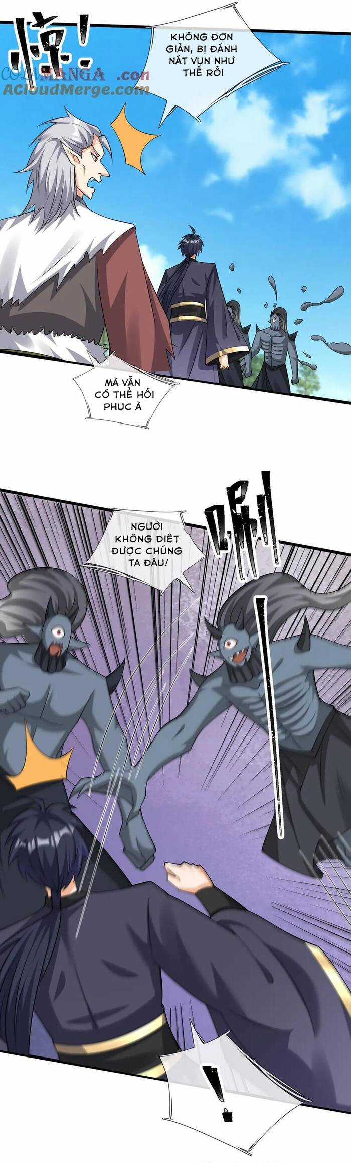 Thiên Uyên Trở Về: Ta Chính Là Thiên Tai Chương 58 trang 30