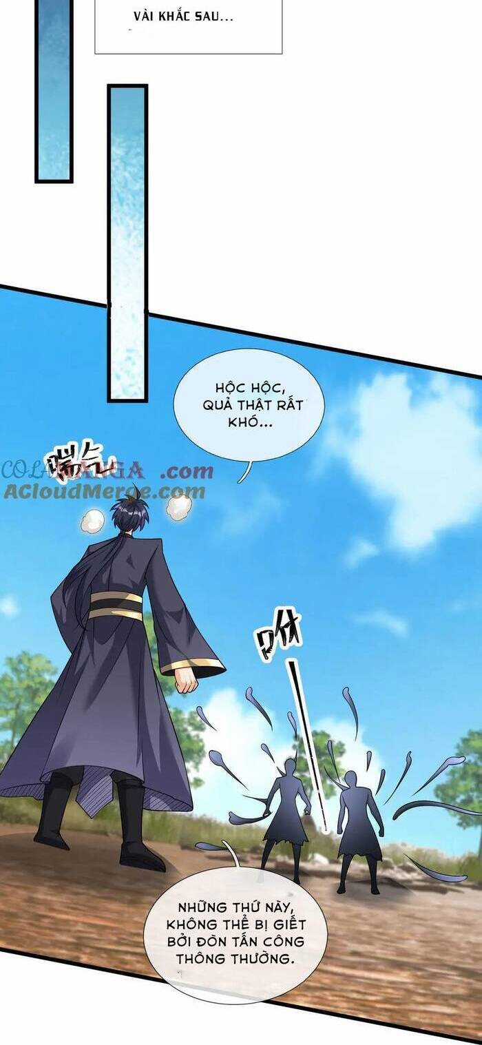 Thiên Uyên Trở Về: Ta Chính Là Thiên Tai Chương 58 trang 32