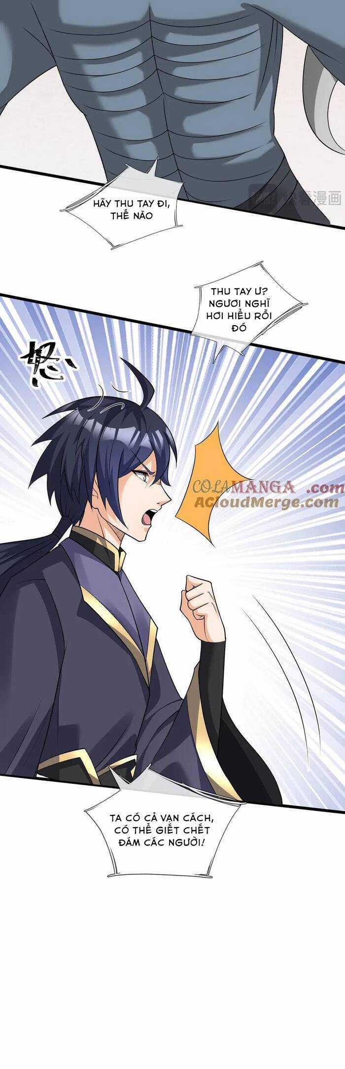 Thiên Uyên Trở Về: Ta Chính Là Thiên Tai Chương 58 trang 34