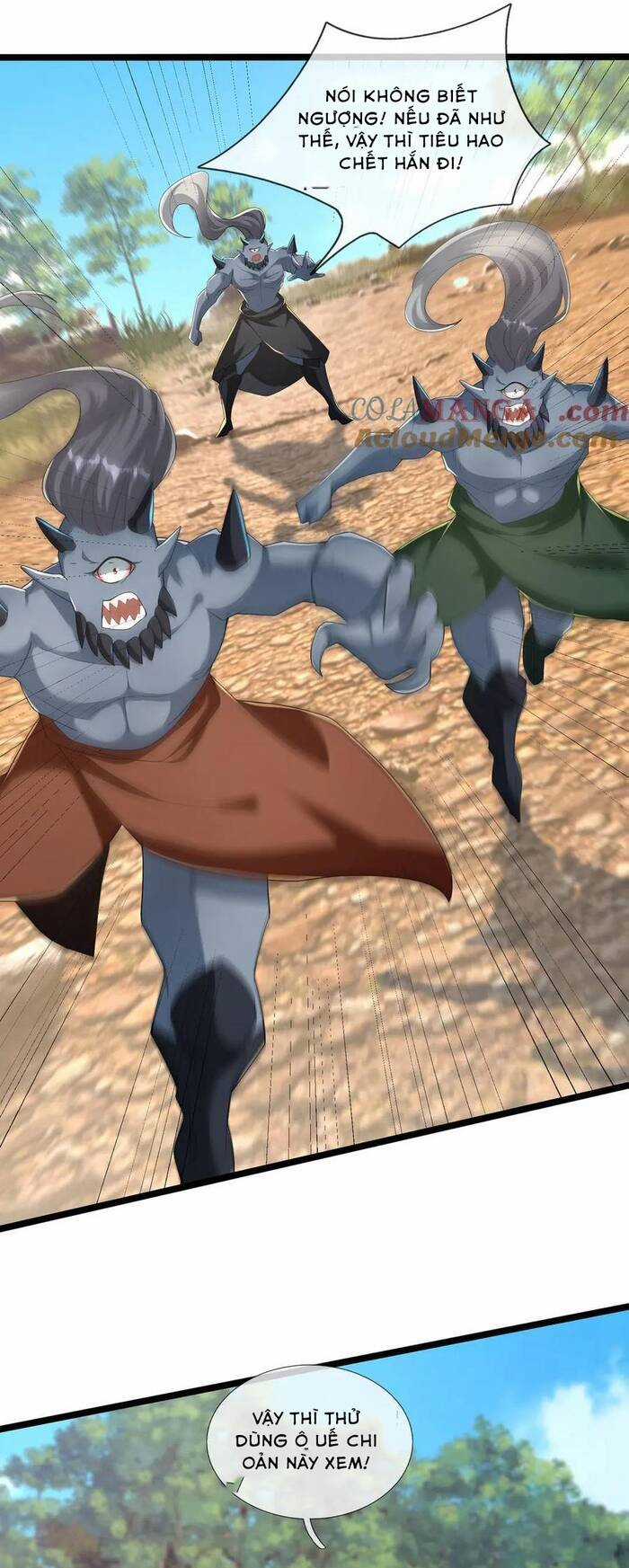 Thiên Uyên Trở Về: Ta Chính Là Thiên Tai Chương 58 trang 35