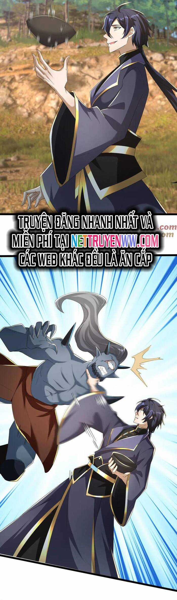 Thiên Uyên Trở Về: Ta Chính Là Thiên Tai Chương 58 trang 36