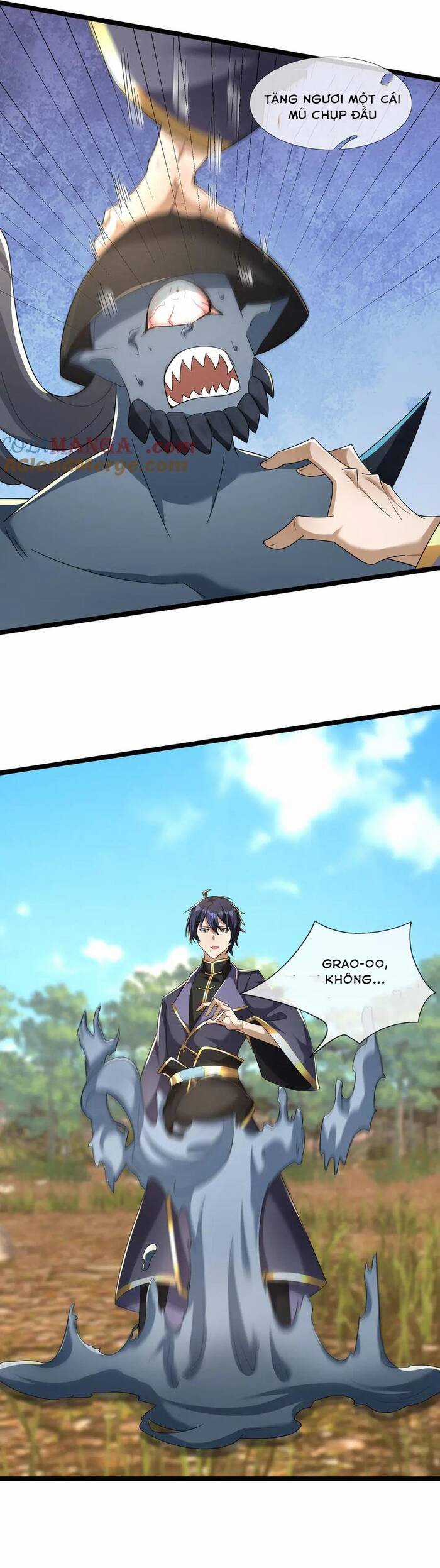 Thiên Uyên Trở Về: Ta Chính Là Thiên Tai Chương 58 trang 37