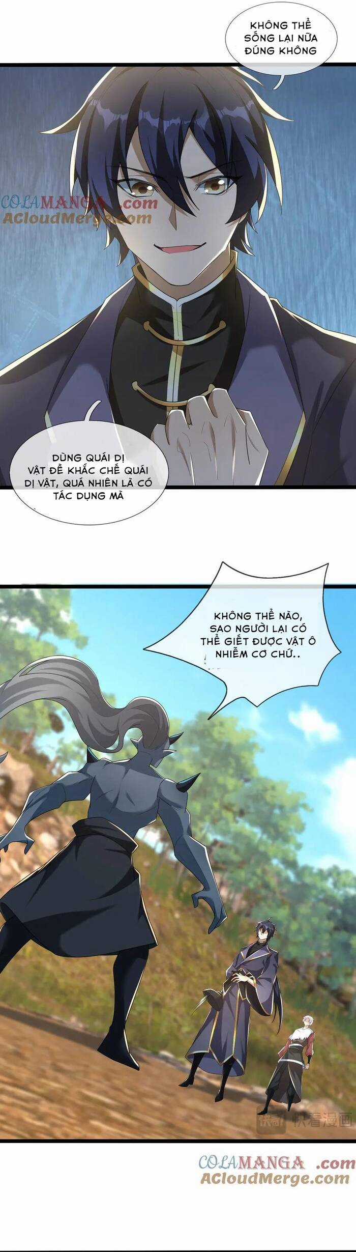 Thiên Uyên Trở Về: Ta Chính Là Thiên Tai Chương 58 trang 38