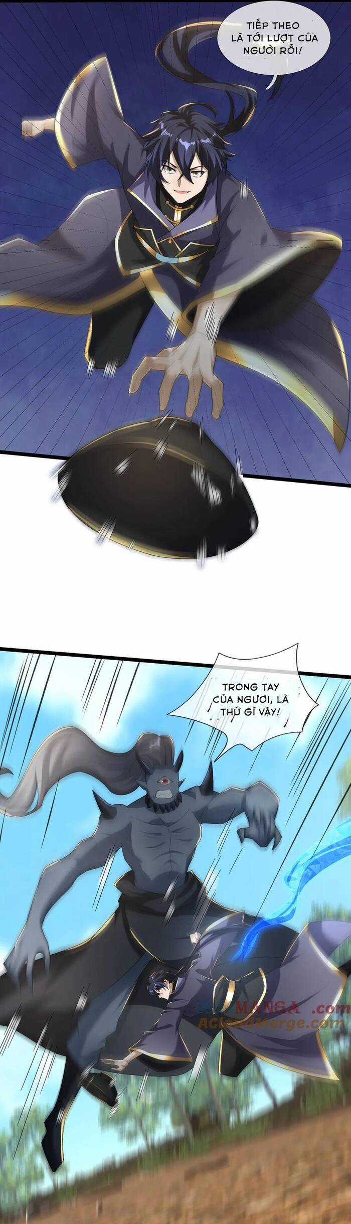 Thiên Uyên Trở Về: Ta Chính Là Thiên Tai Chương 58 trang 39