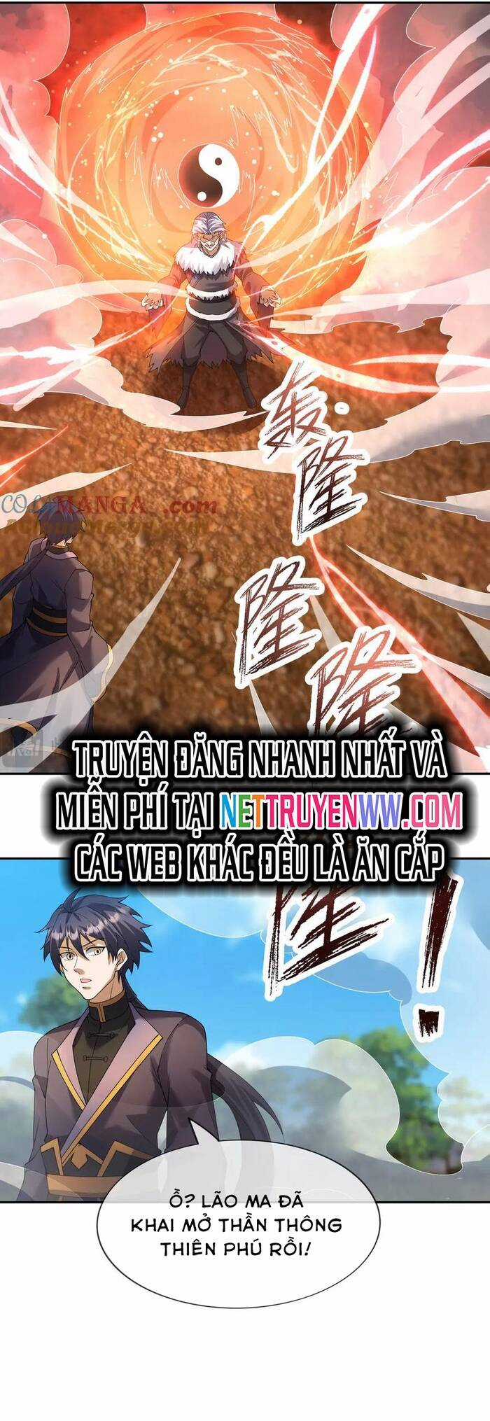 Thiên Uyên Trở Về: Ta Chính Là Thiên Tai Chương 58 trang 4