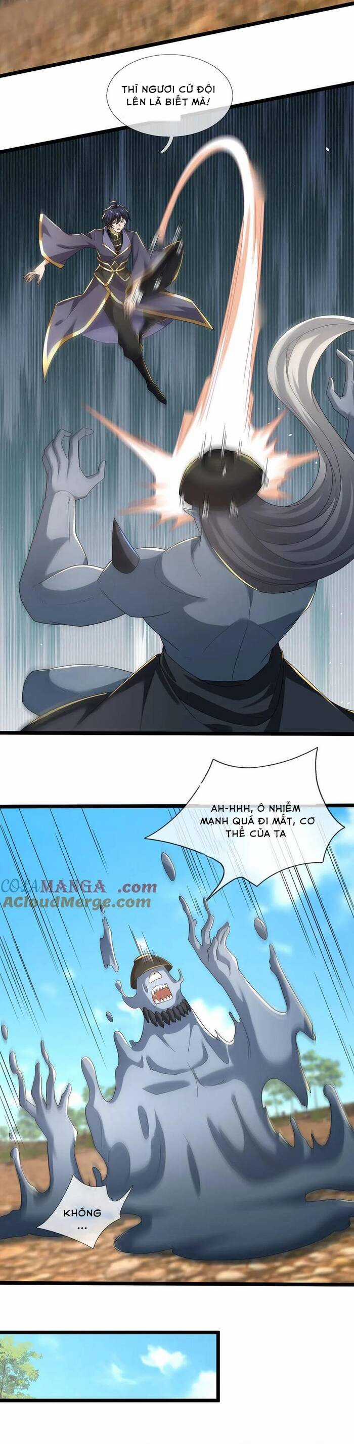 Thiên Uyên Trở Về: Ta Chính Là Thiên Tai Chương 58 trang 40