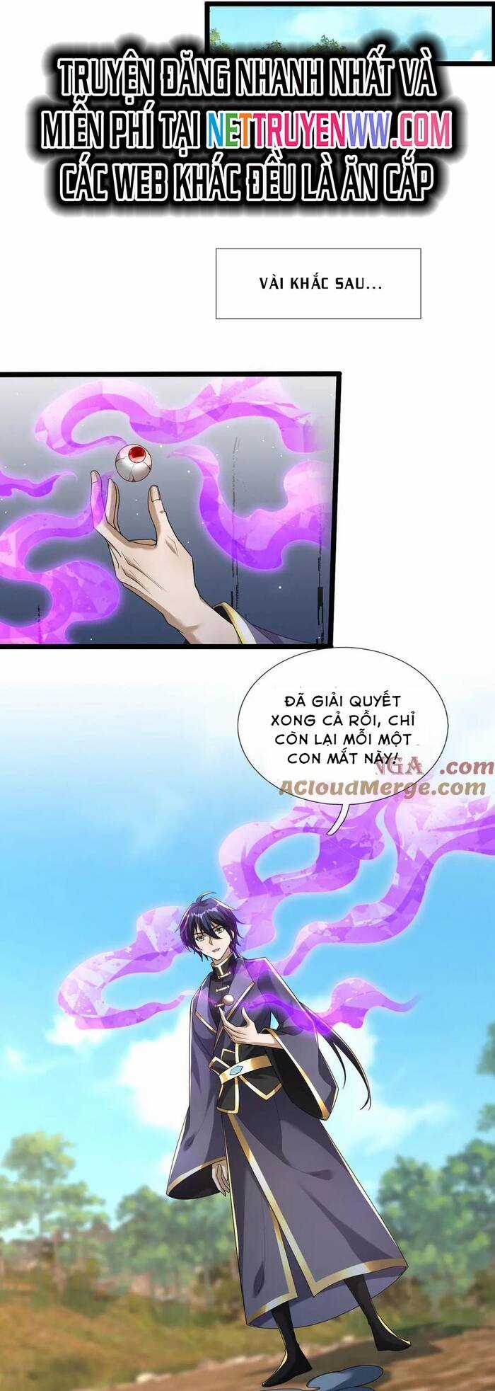 Thiên Uyên Trở Về: Ta Chính Là Thiên Tai Chương 58 trang 41