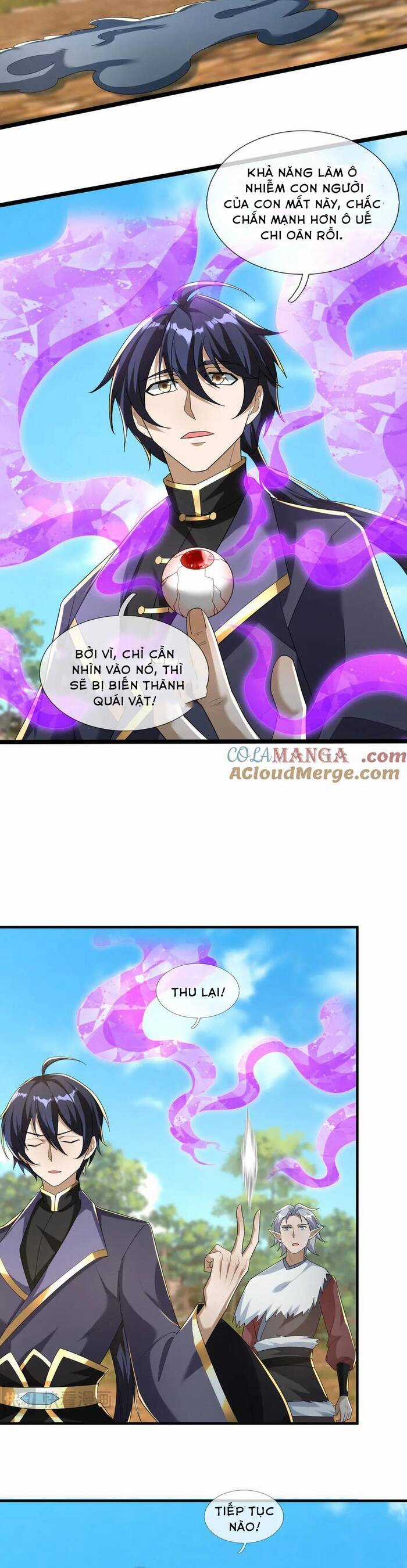 Thiên Uyên Trở Về: Ta Chính Là Thiên Tai Chương 58 trang 42