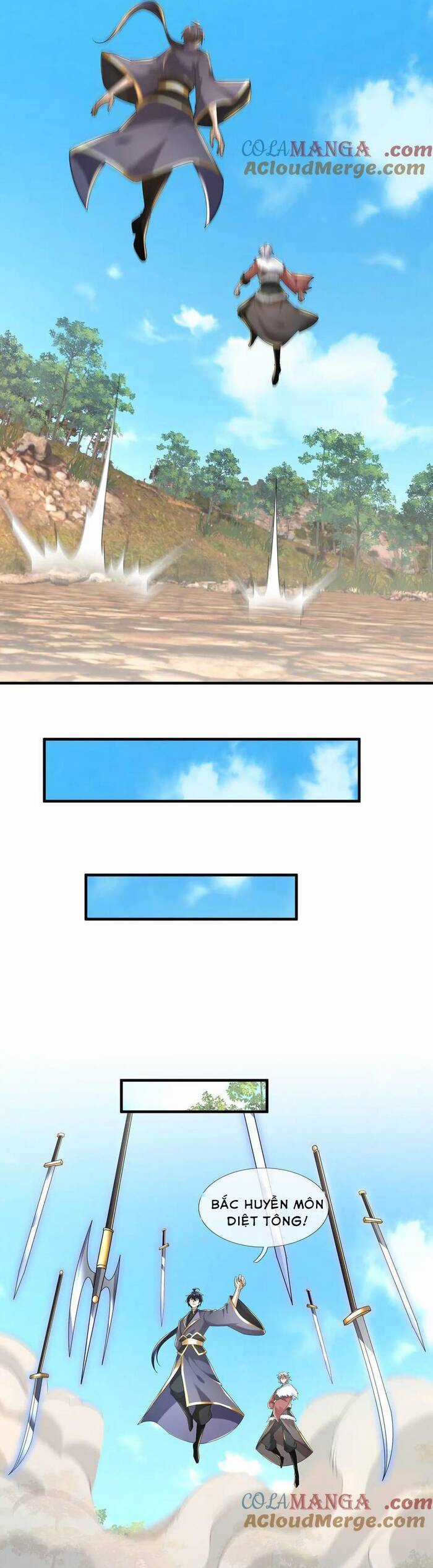 Thiên Uyên Trở Về: Ta Chính Là Thiên Tai Chương 58 trang 43