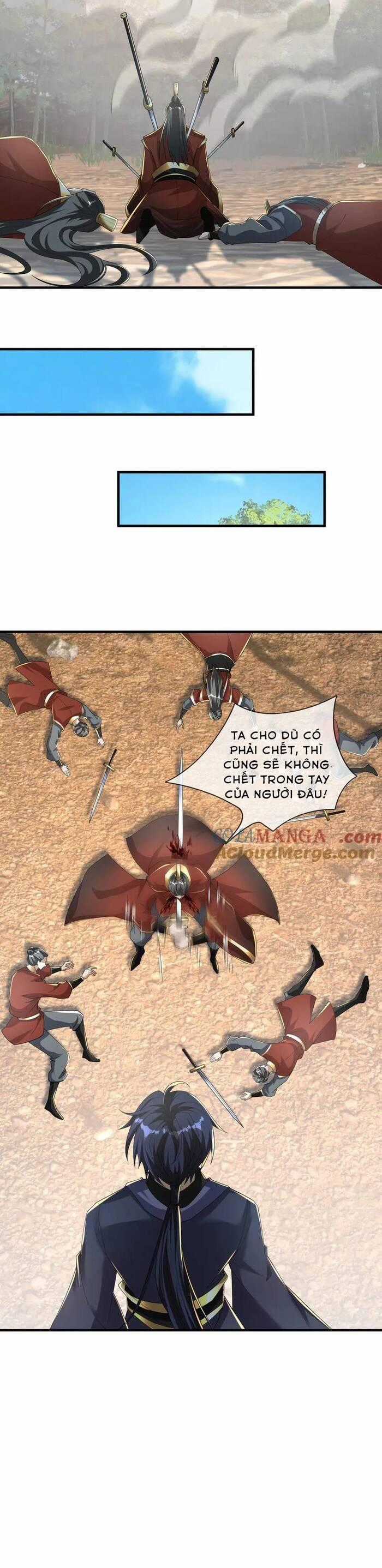 Thiên Uyên Trở Về: Ta Chính Là Thiên Tai Chương 58 trang 44