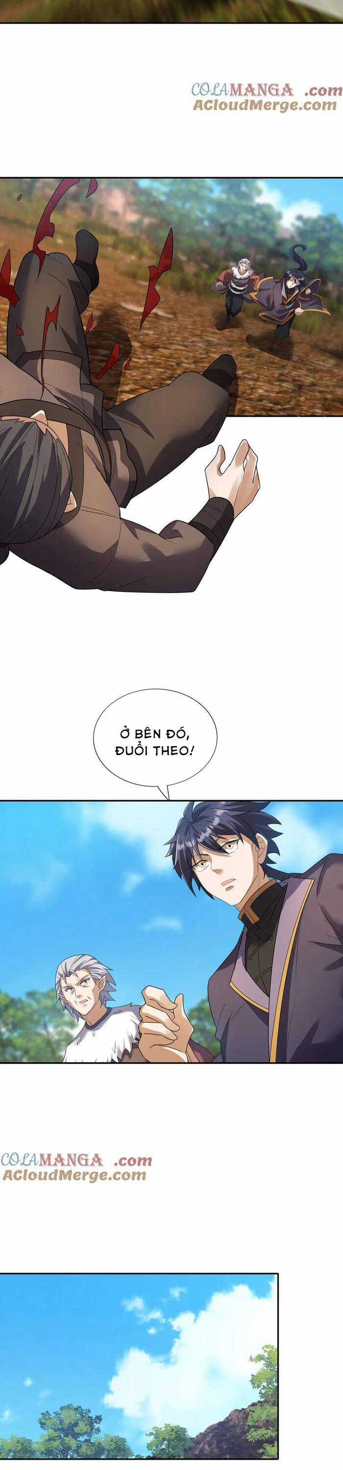 Thiên Uyên Trở Về: Ta Chính Là Thiên Tai Chương 58 trang 9