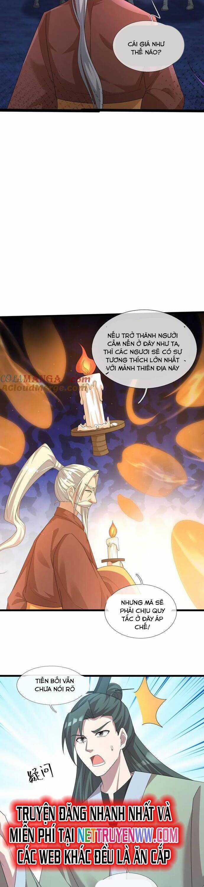 Thiên Uyên Trở Về: Ta Chính Là Thiên Tai Chương 59 trang 11