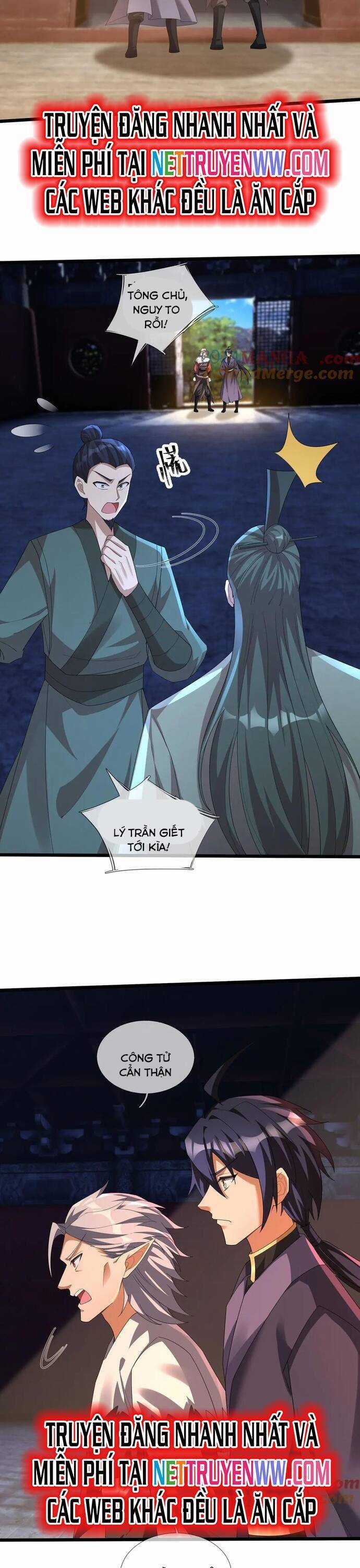 Thiên Uyên Trở Về: Ta Chính Là Thiên Tai Chương 59 trang 14