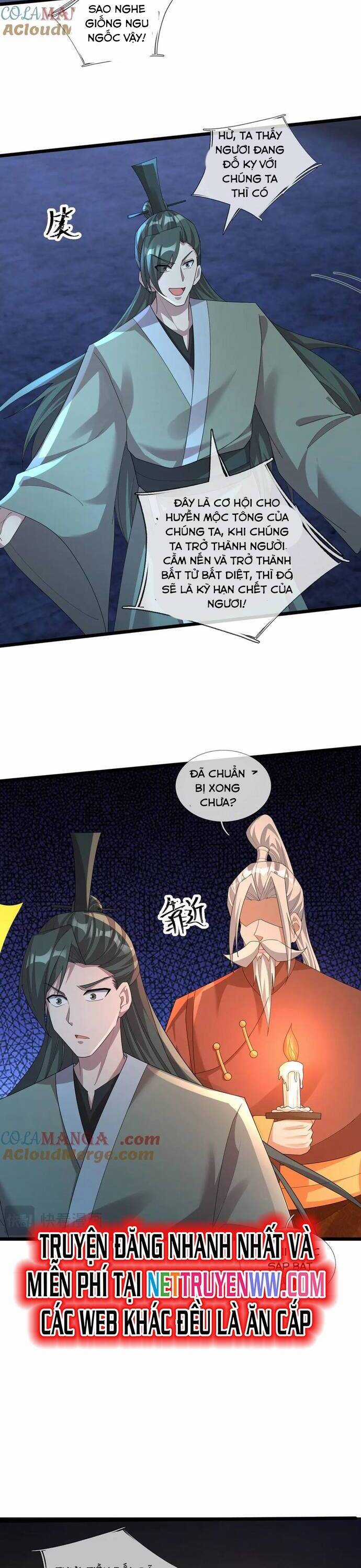 Thiên Uyên Trở Về: Ta Chính Là Thiên Tai Chương 59 trang 17