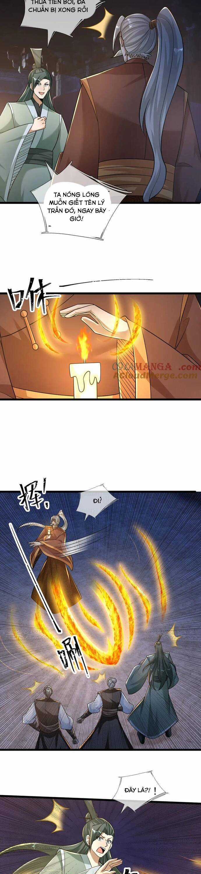 Thiên Uyên Trở Về: Ta Chính Là Thiên Tai Chương 59 trang 18