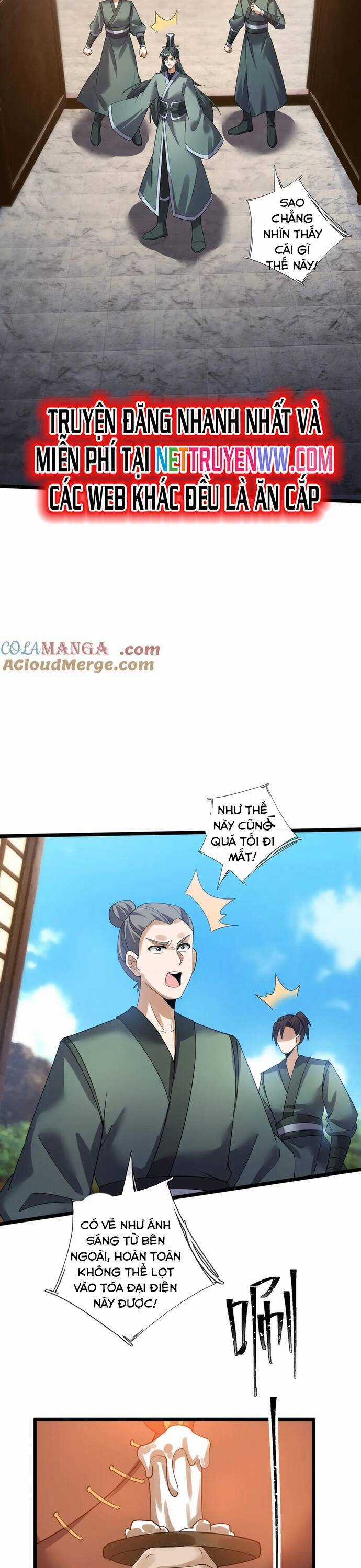 Thiên Uyên Trở Về: Ta Chính Là Thiên Tai Chương 59 trang 2