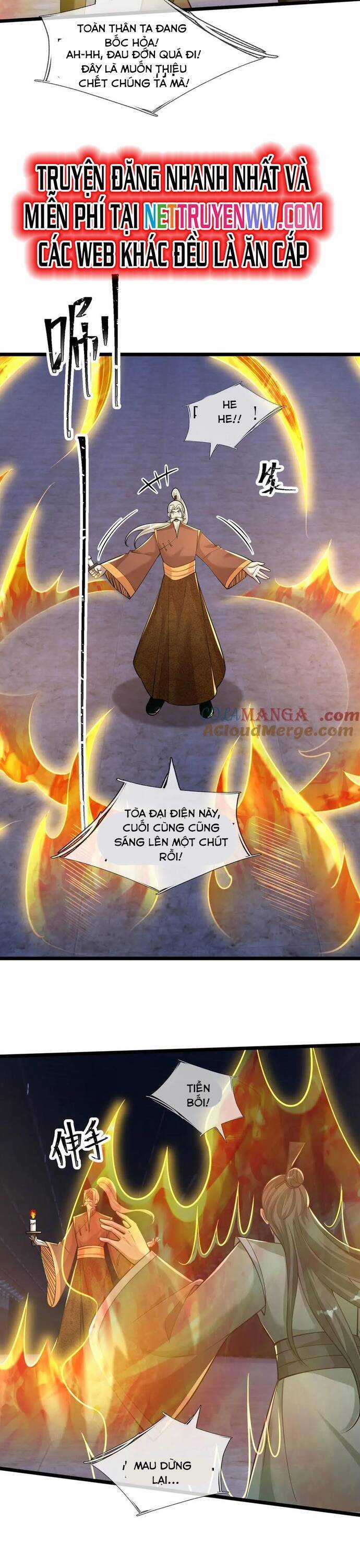 Thiên Uyên Trở Về: Ta Chính Là Thiên Tai Chương 59 trang 20