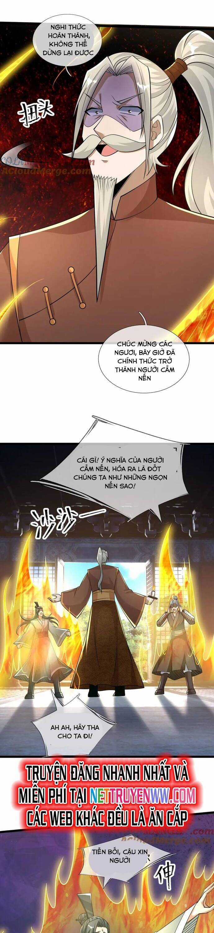 Thiên Uyên Trở Về: Ta Chính Là Thiên Tai Chương 59 trang 21