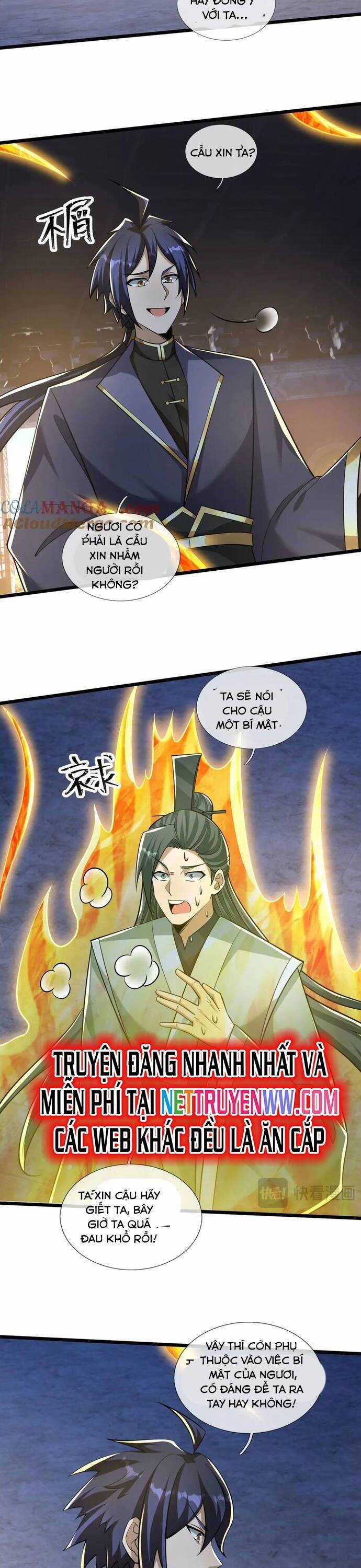 Thiên Uyên Trở Về: Ta Chính Là Thiên Tai Chương 59 trang 25