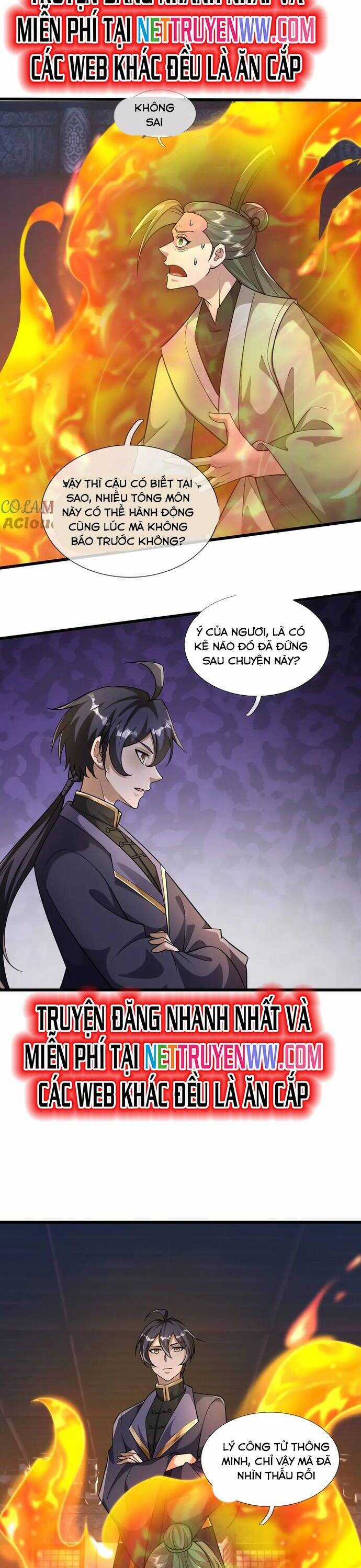 Thiên Uyên Trở Về: Ta Chính Là Thiên Tai Chương 59 trang 27