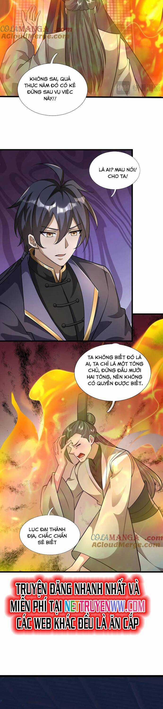 Thiên Uyên Trở Về: Ta Chính Là Thiên Tai Chương 59 trang 28