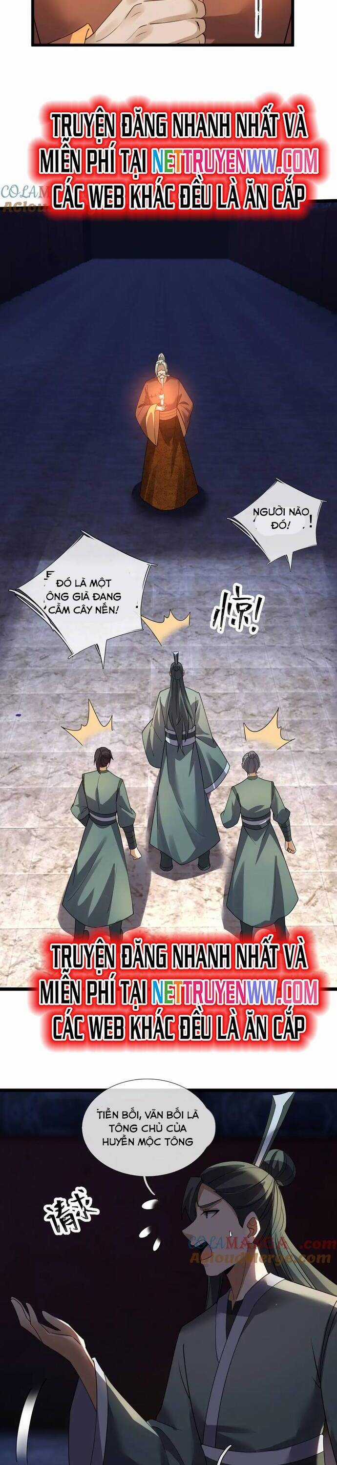 Thiên Uyên Trở Về: Ta Chính Là Thiên Tai Chương 59 trang 3