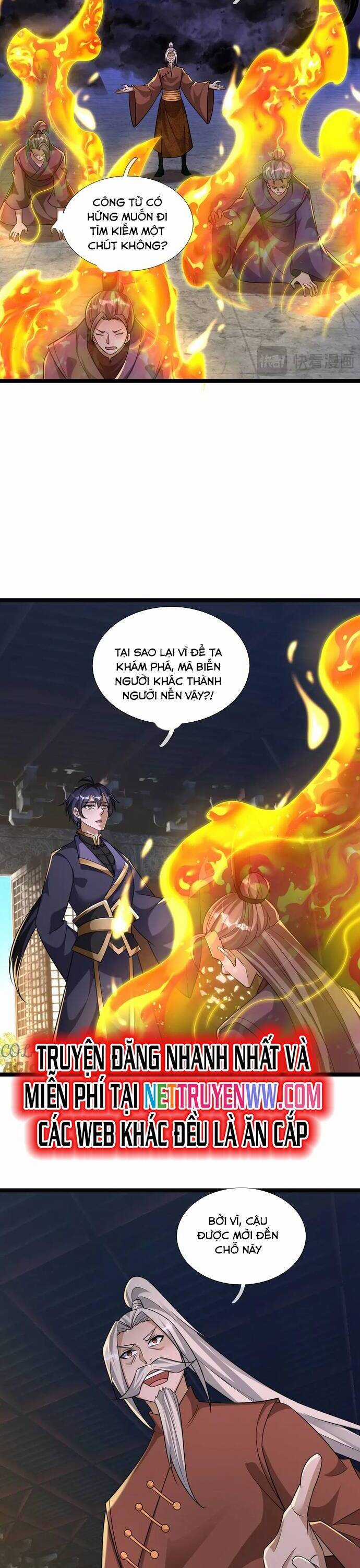 Thiên Uyên Trở Về: Ta Chính Là Thiên Tai Chương 59 trang 33