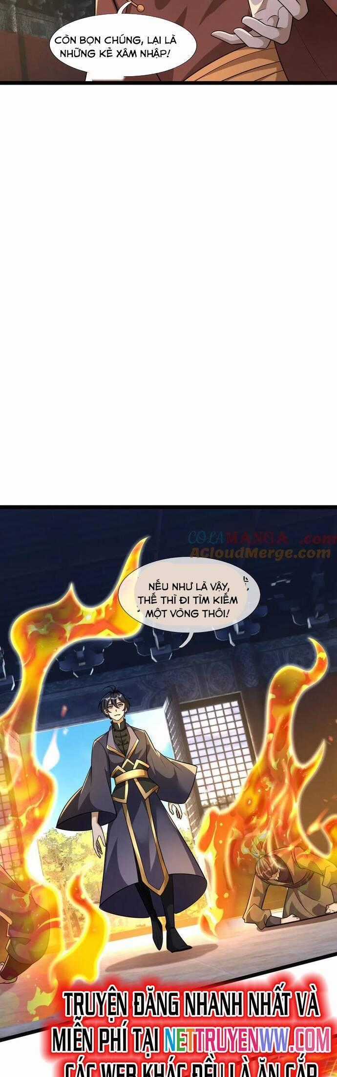 Thiên Uyên Trở Về: Ta Chính Là Thiên Tai Chương 59 trang 34