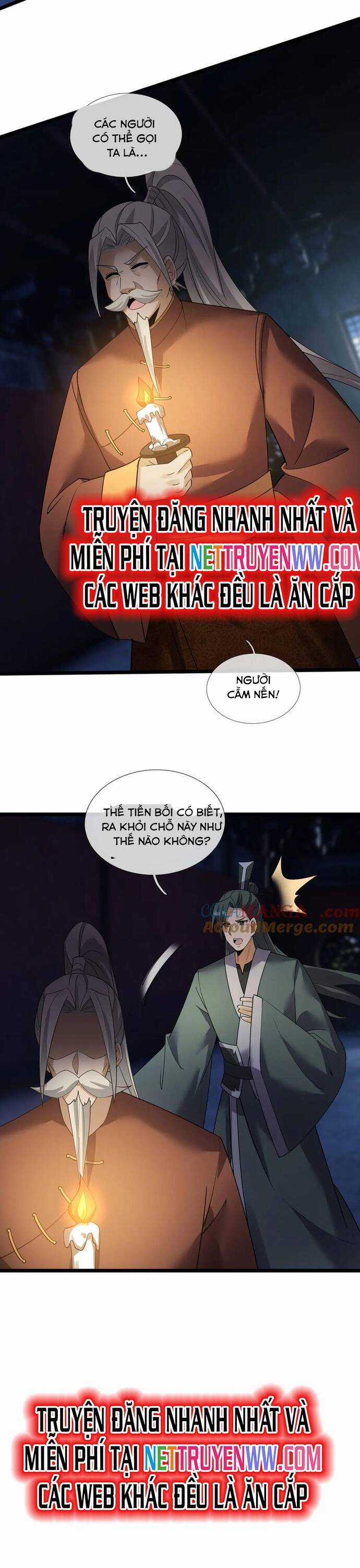 Thiên Uyên Trở Về: Ta Chính Là Thiên Tai Chương 59 trang 6