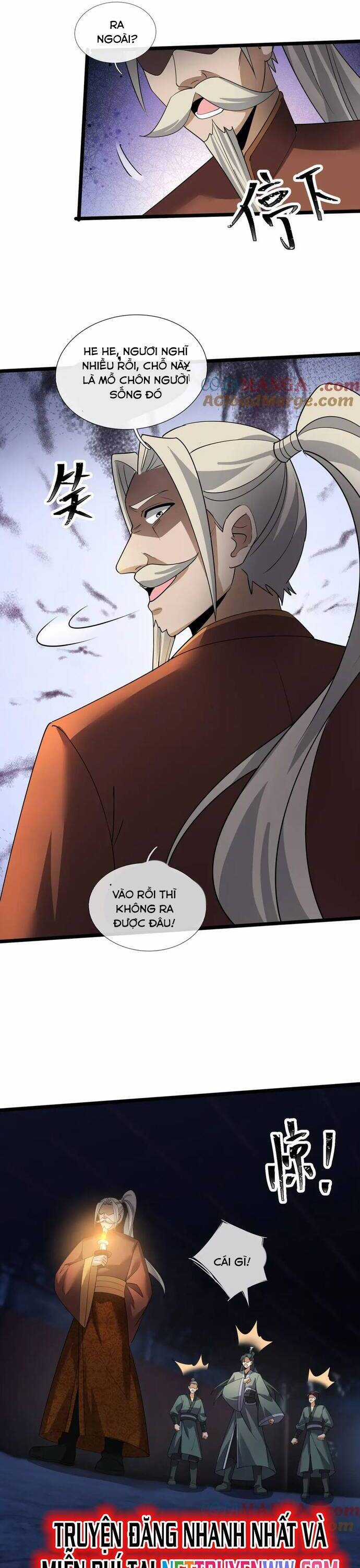 Thiên Uyên Trở Về: Ta Chính Là Thiên Tai Chương 59 trang 7