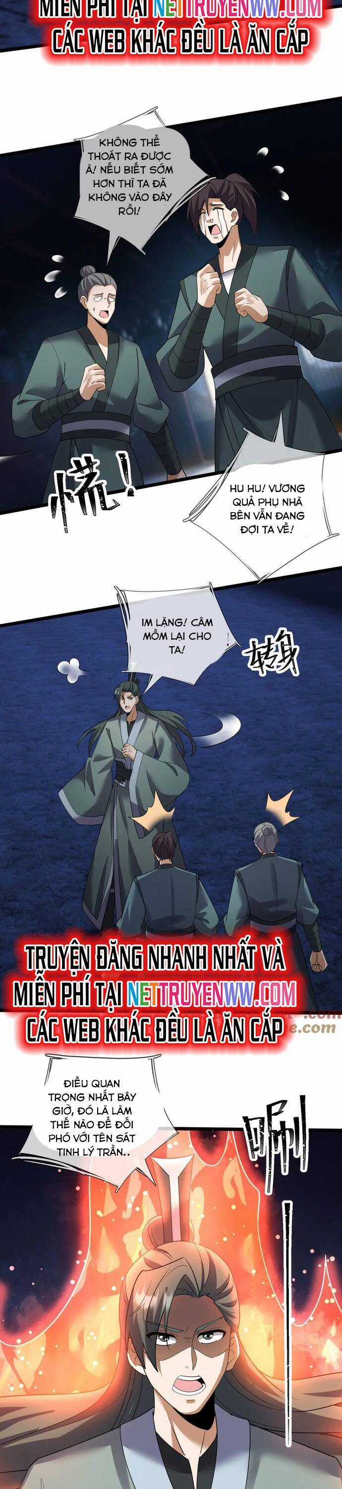 Thiên Uyên Trở Về: Ta Chính Là Thiên Tai Chương 59 trang 8