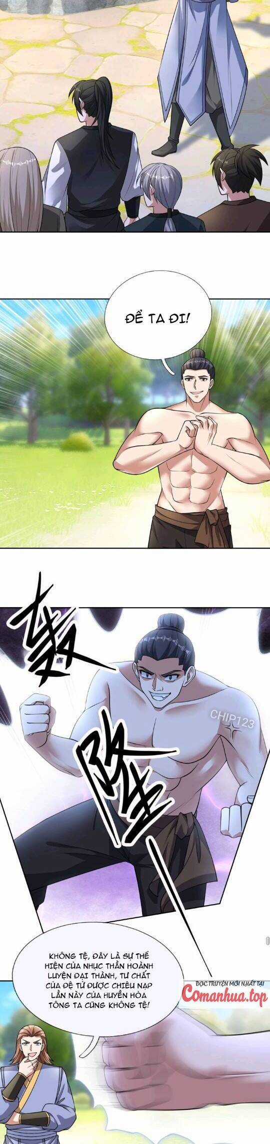 Thiên Uyên Trở Về: Ta Chính Là Thiên Tai Chương 6 trang 10