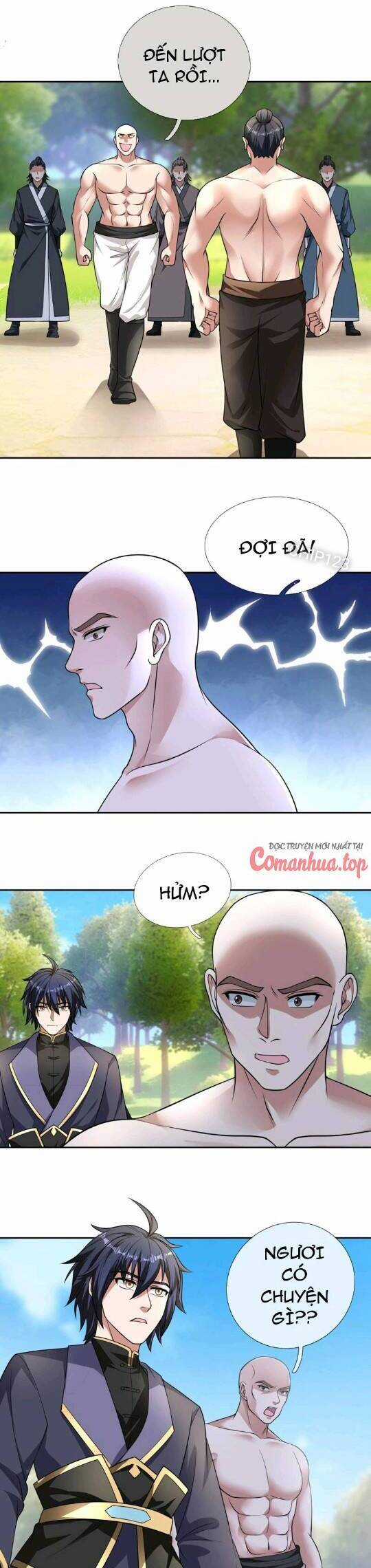 Thiên Uyên Trở Về: Ta Chính Là Thiên Tai Chương 6 trang 12