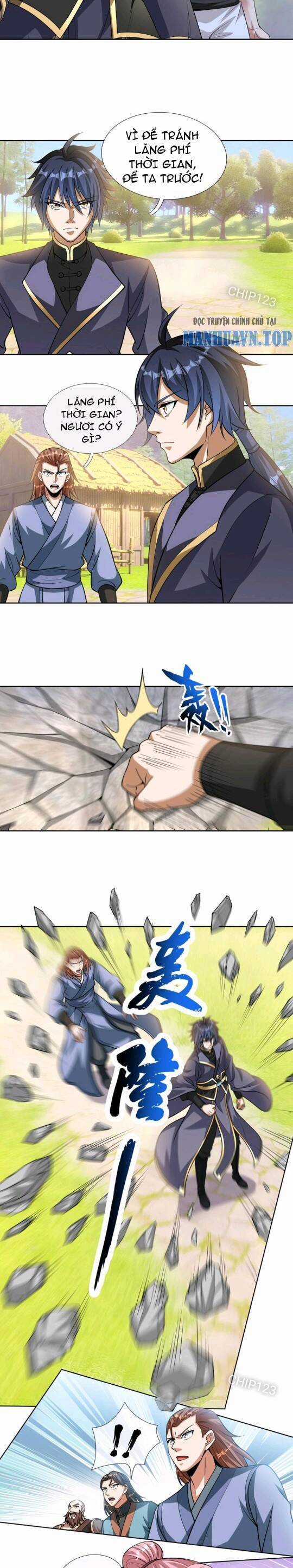 Thiên Uyên Trở Về: Ta Chính Là Thiên Tai Chương 6 trang 13