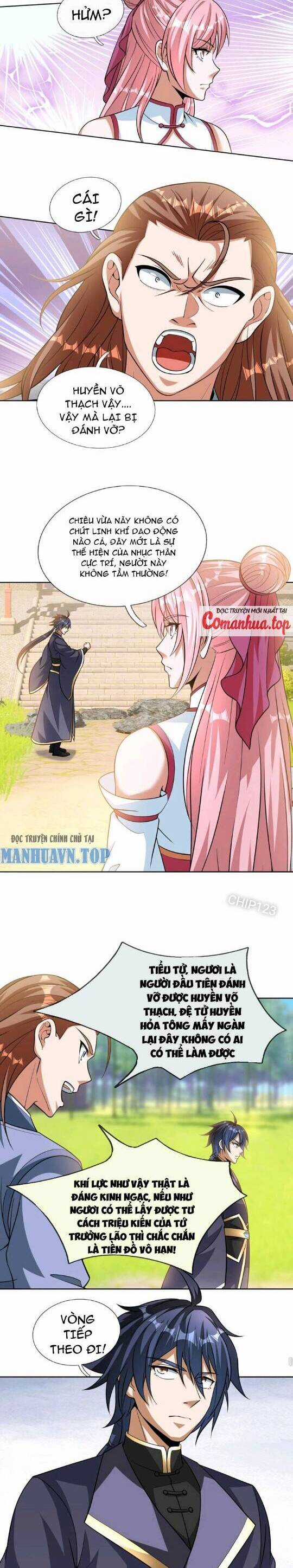 Thiên Uyên Trở Về: Ta Chính Là Thiên Tai Chương 6 trang 14