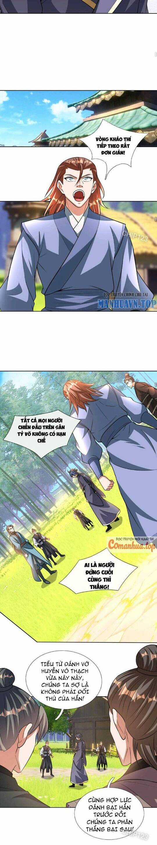 Thiên Uyên Trở Về: Ta Chính Là Thiên Tai Chương 6 trang 15