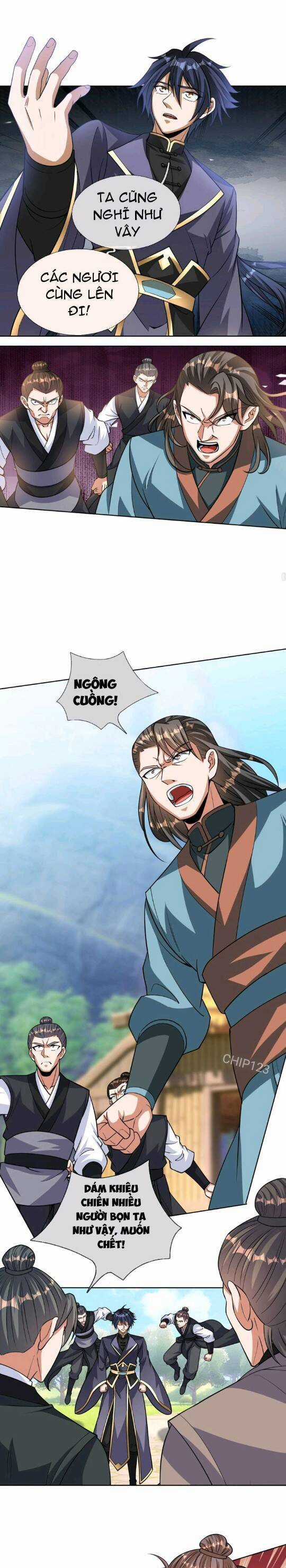 Thiên Uyên Trở Về: Ta Chính Là Thiên Tai Chương 6 trang 16