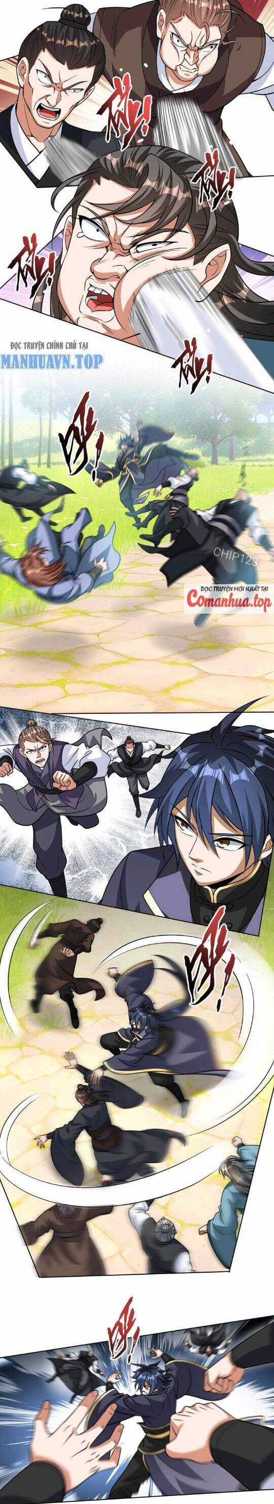 Thiên Uyên Trở Về: Ta Chính Là Thiên Tai Chương 6 trang 17