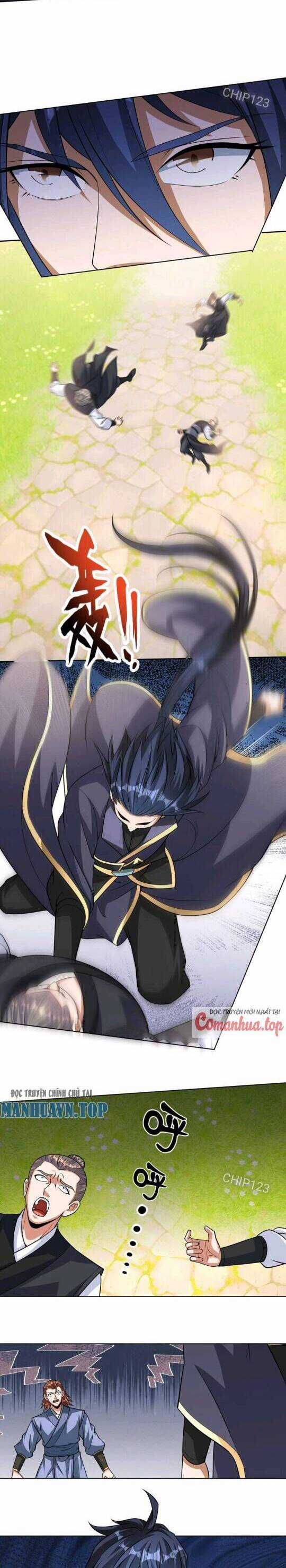 Thiên Uyên Trở Về: Ta Chính Là Thiên Tai Chương 6 trang 18