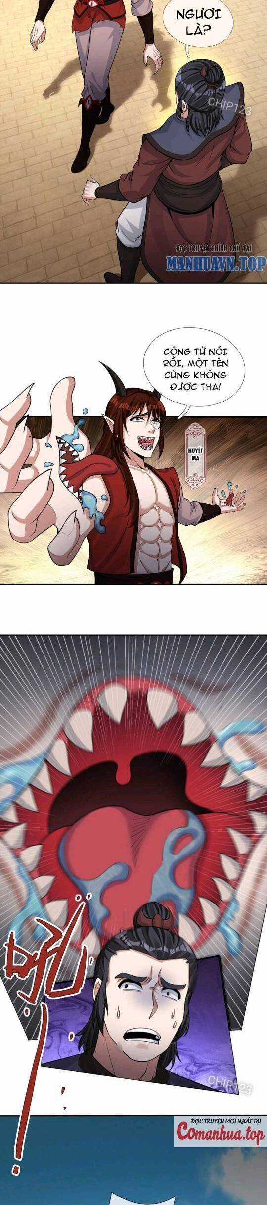 Thiên Uyên Trở Về: Ta Chính Là Thiên Tai Chương 6 trang 2