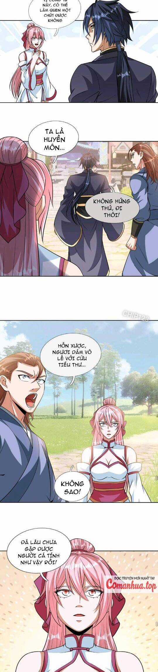 Thiên Uyên Trở Về: Ta Chính Là Thiên Tai Chương 6 trang 20