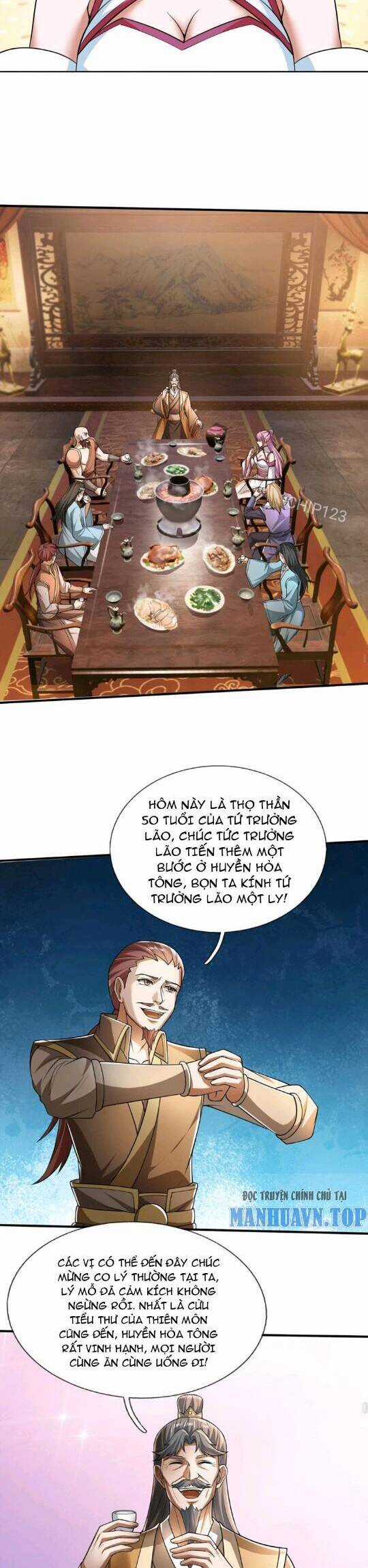 Thiên Uyên Trở Về: Ta Chính Là Thiên Tai Chương 6 trang 21