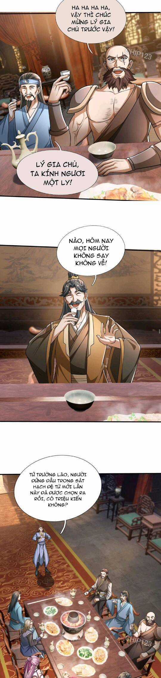 Thiên Uyên Trở Về: Ta Chính Là Thiên Tai Chương 6 trang 23