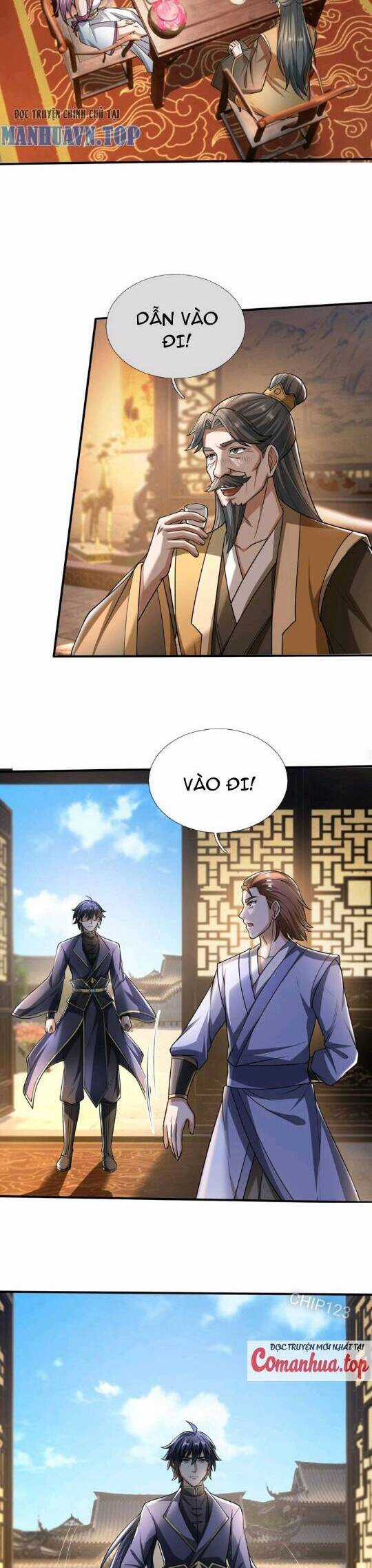 Thiên Uyên Trở Về: Ta Chính Là Thiên Tai Chương 6 trang 24